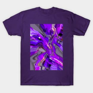 Digital abstract art 1.7 T-Shirt